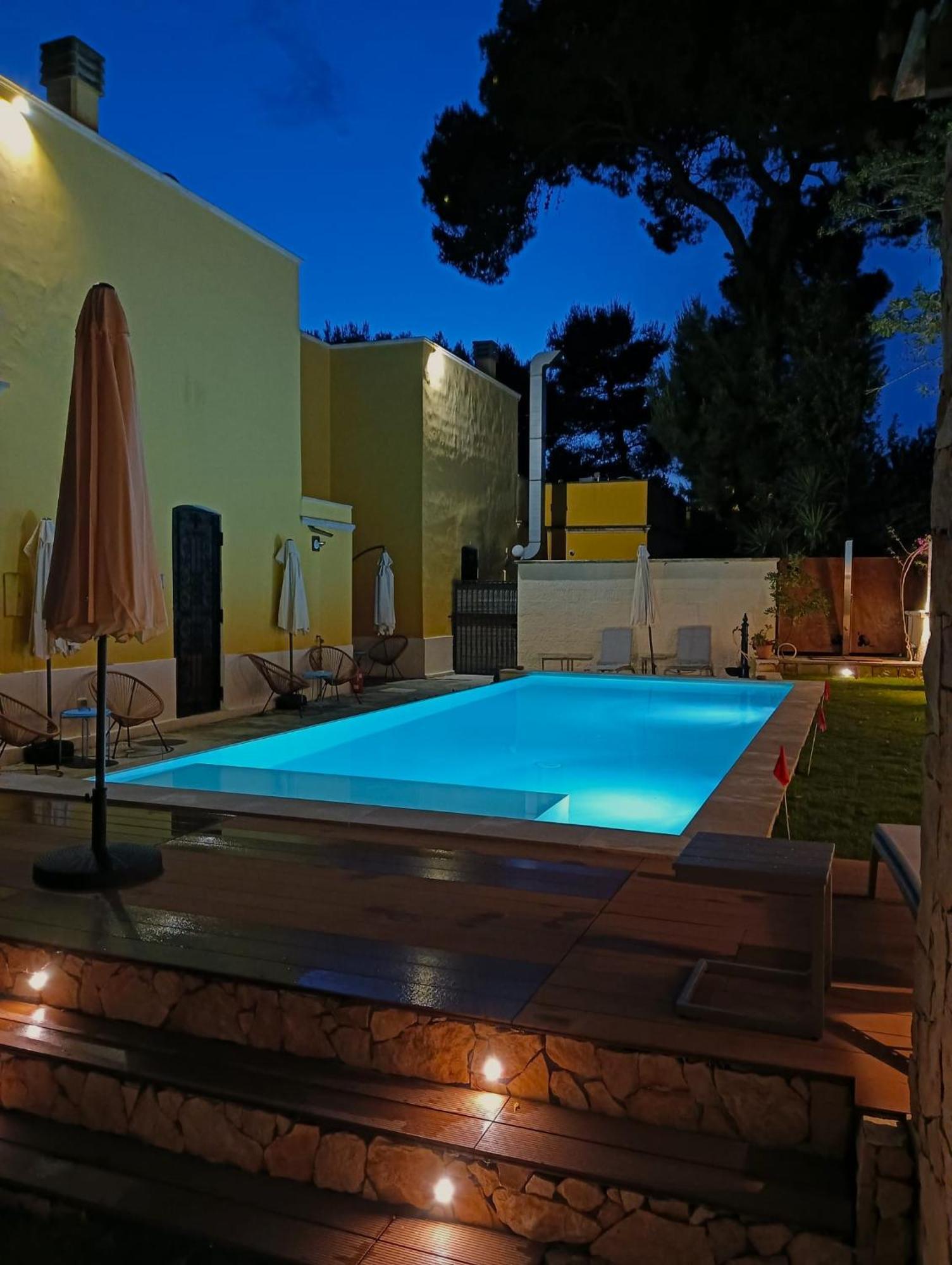 Dimora Relais Excelsa Gallipoli Exterior foto